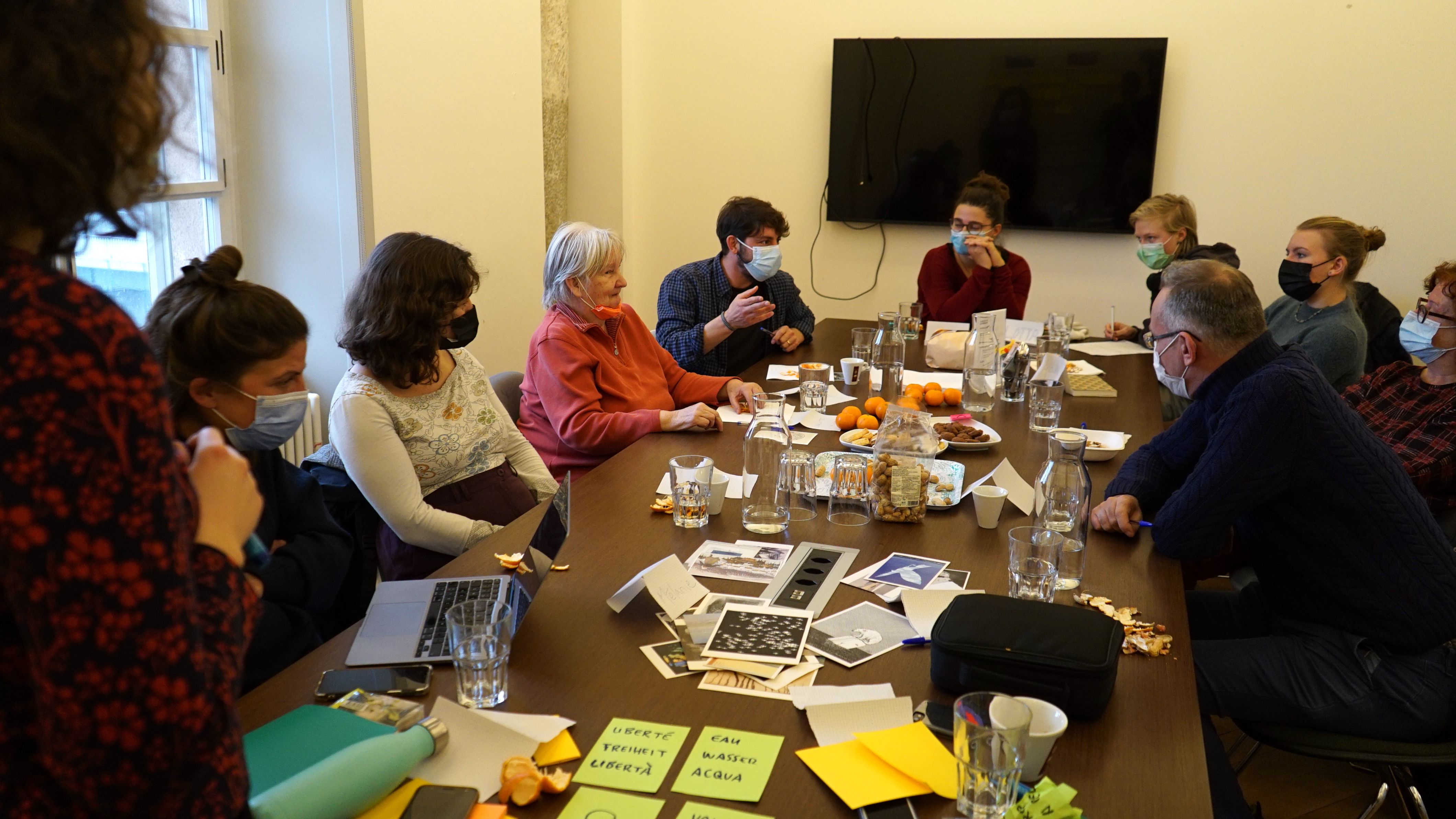 (Ré)imaginer la diffusion documentaire image