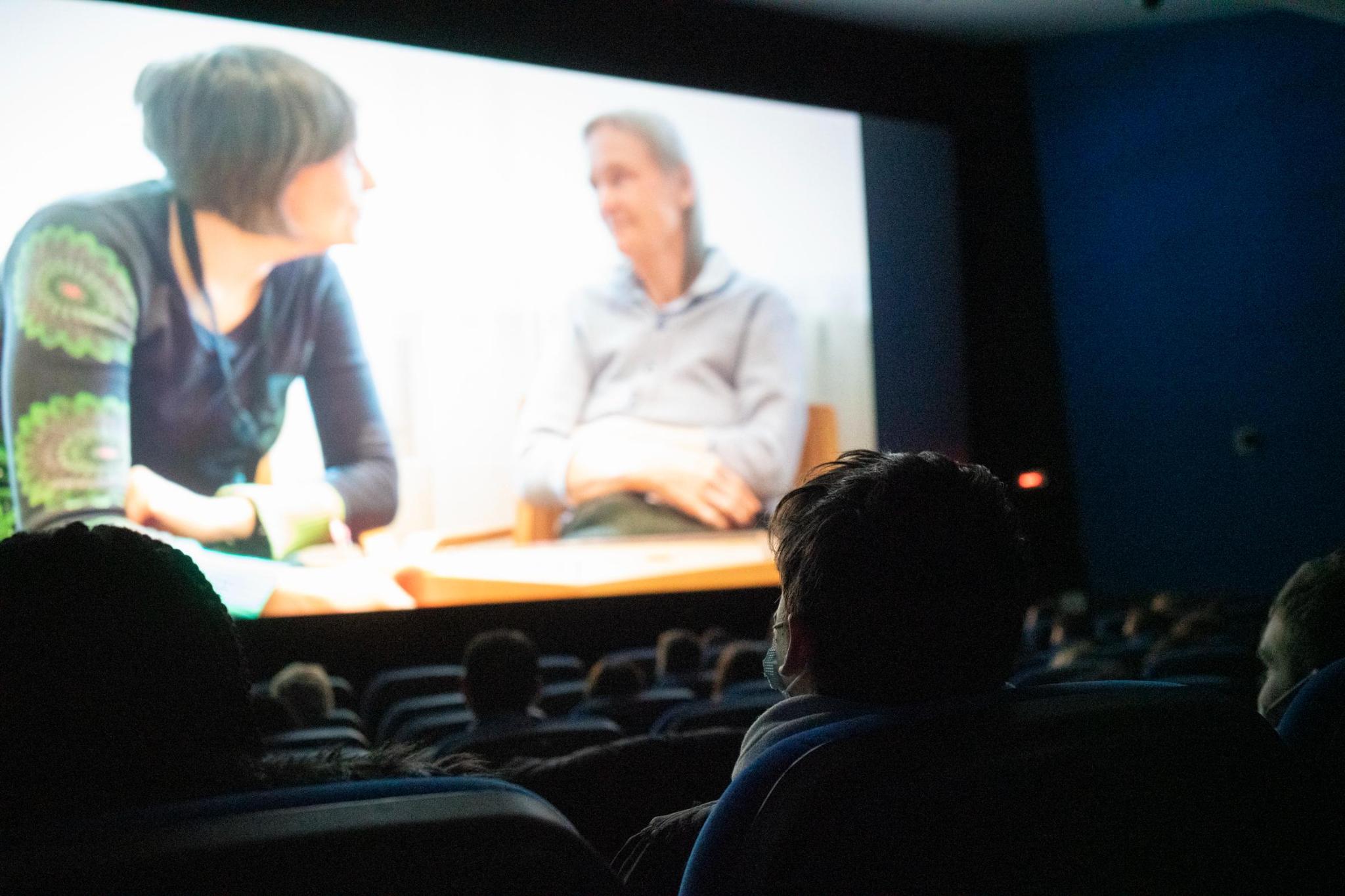 Projections en milieu scolaire image
