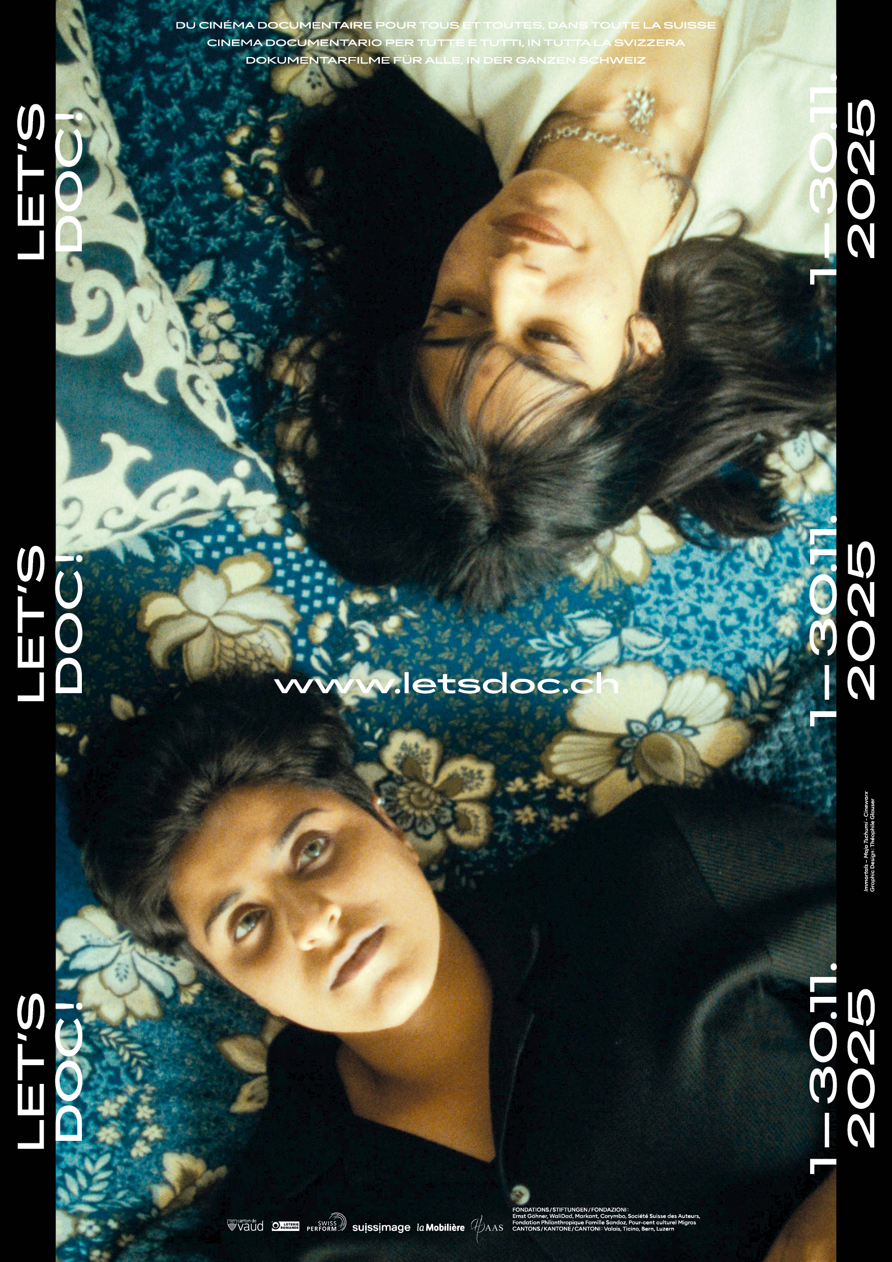 Identité visuelle Let's Doc! 2025 image