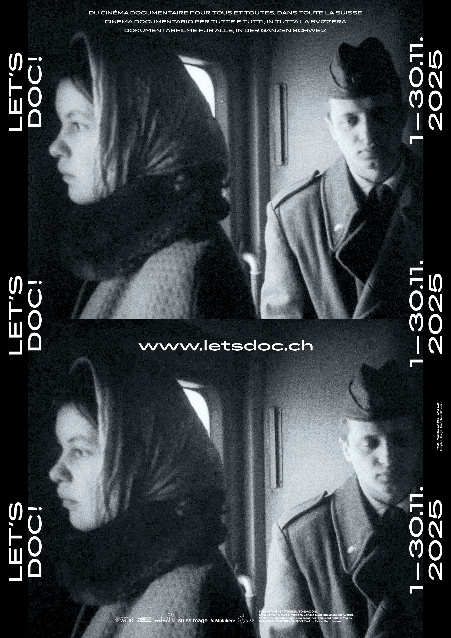 Identité visuelle Let's Doc! 2025 image