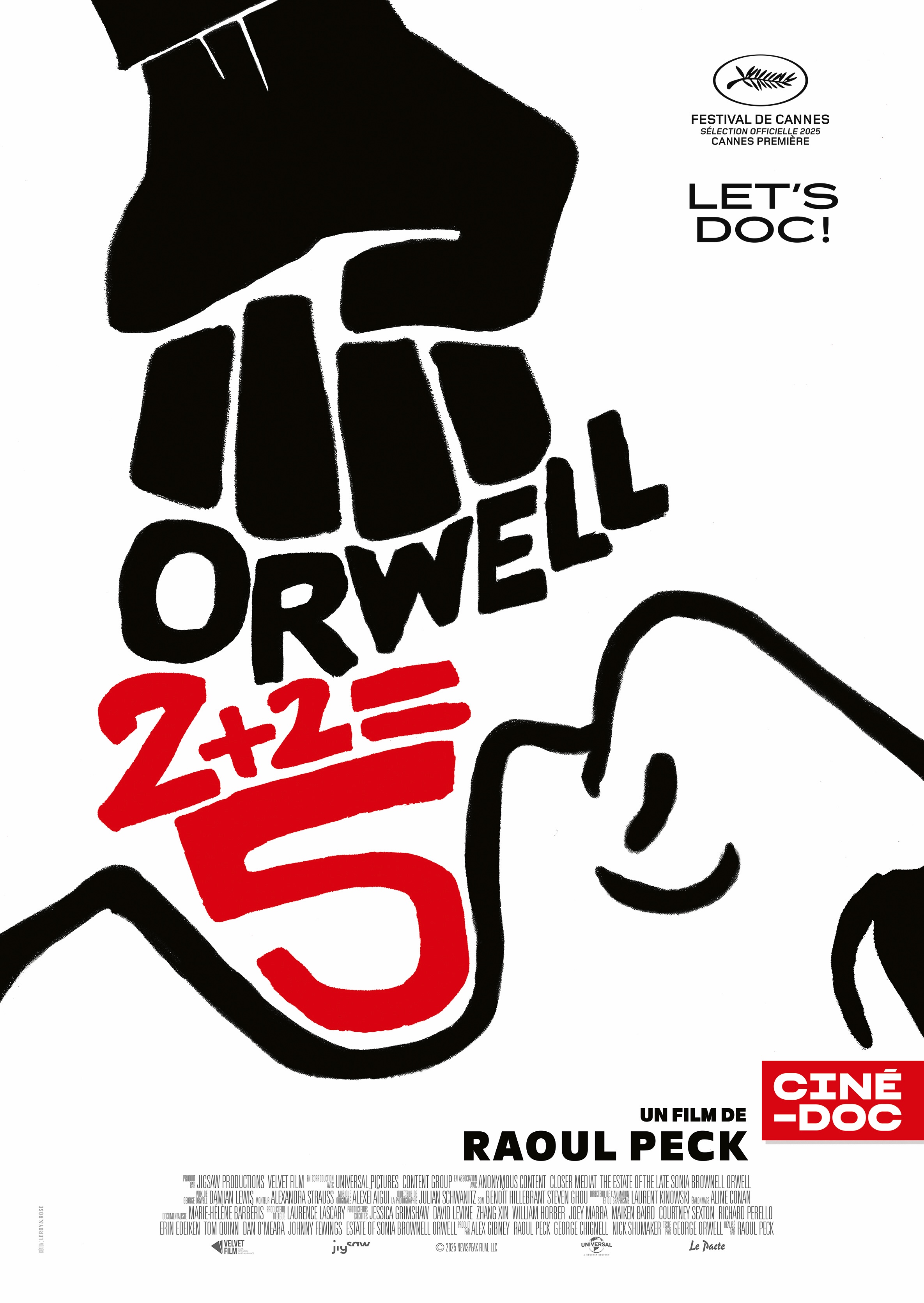 Orwell: 2+2=5 image