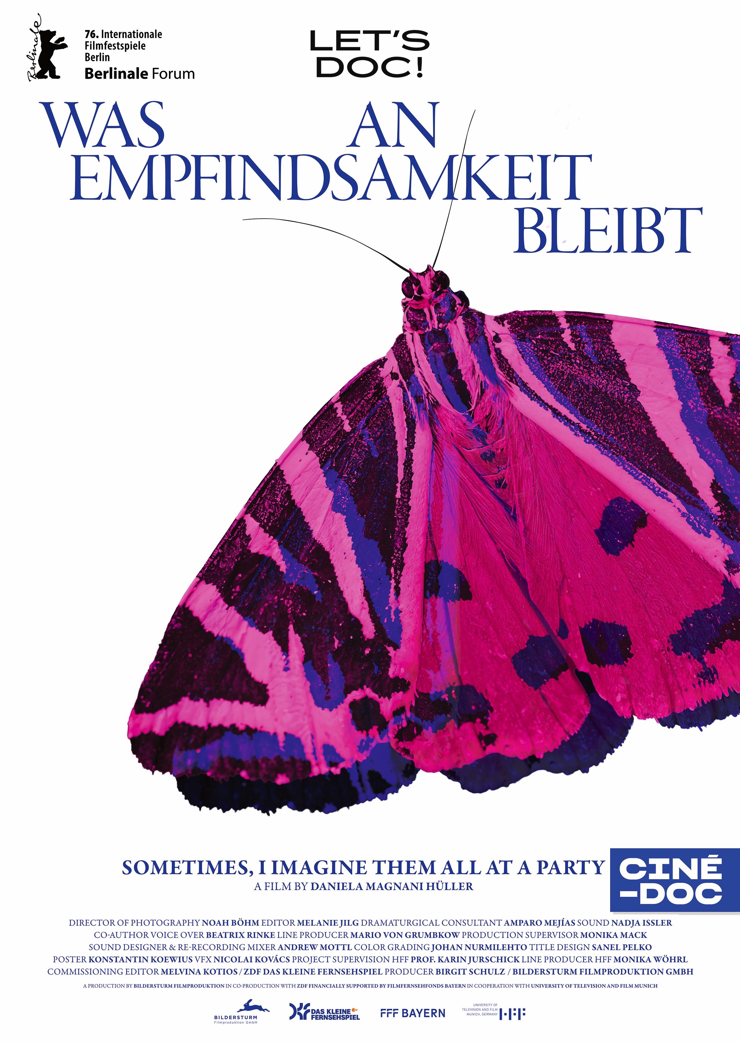 Was an Empfindsamkeit bleibt / Sometimes I imagine them all at a Party image