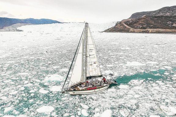Du pôule nord au pôule Sud image