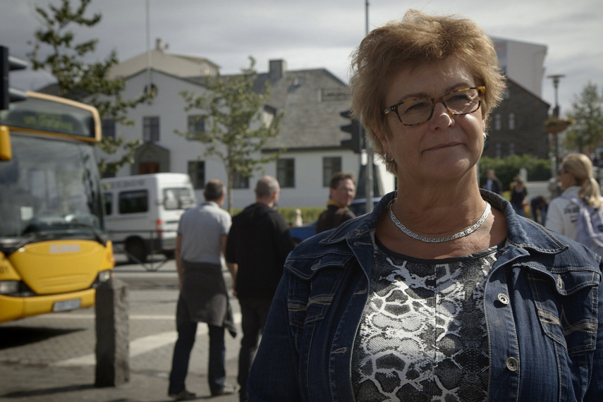 Islande, un jour sans femmes image