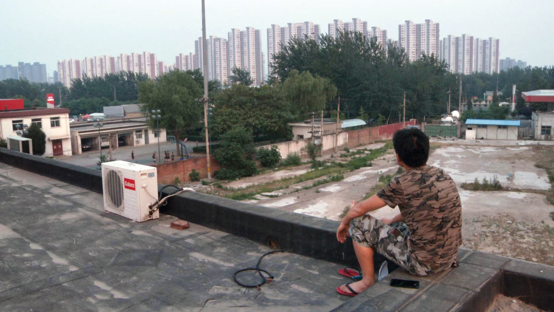 THE BEEKEEPER AND HIS SON image