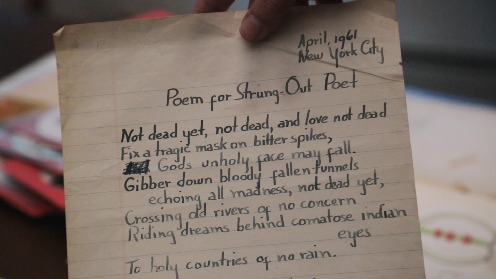 A BRIGHT LIGHT - KAREN AND THE PROCESS image